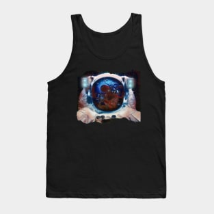 Space octopus  trend gift Tank Top